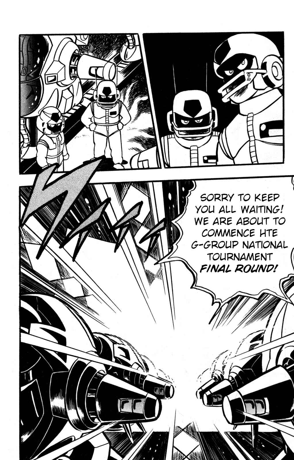 Page 11 Chapter 20 Hyper Warrior Gundam Boy