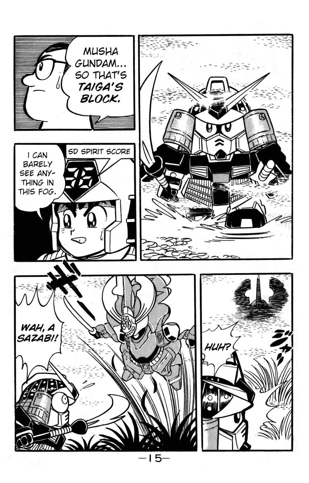 Page 16 Chapter 20 Hyper Warrior Gundam Boy