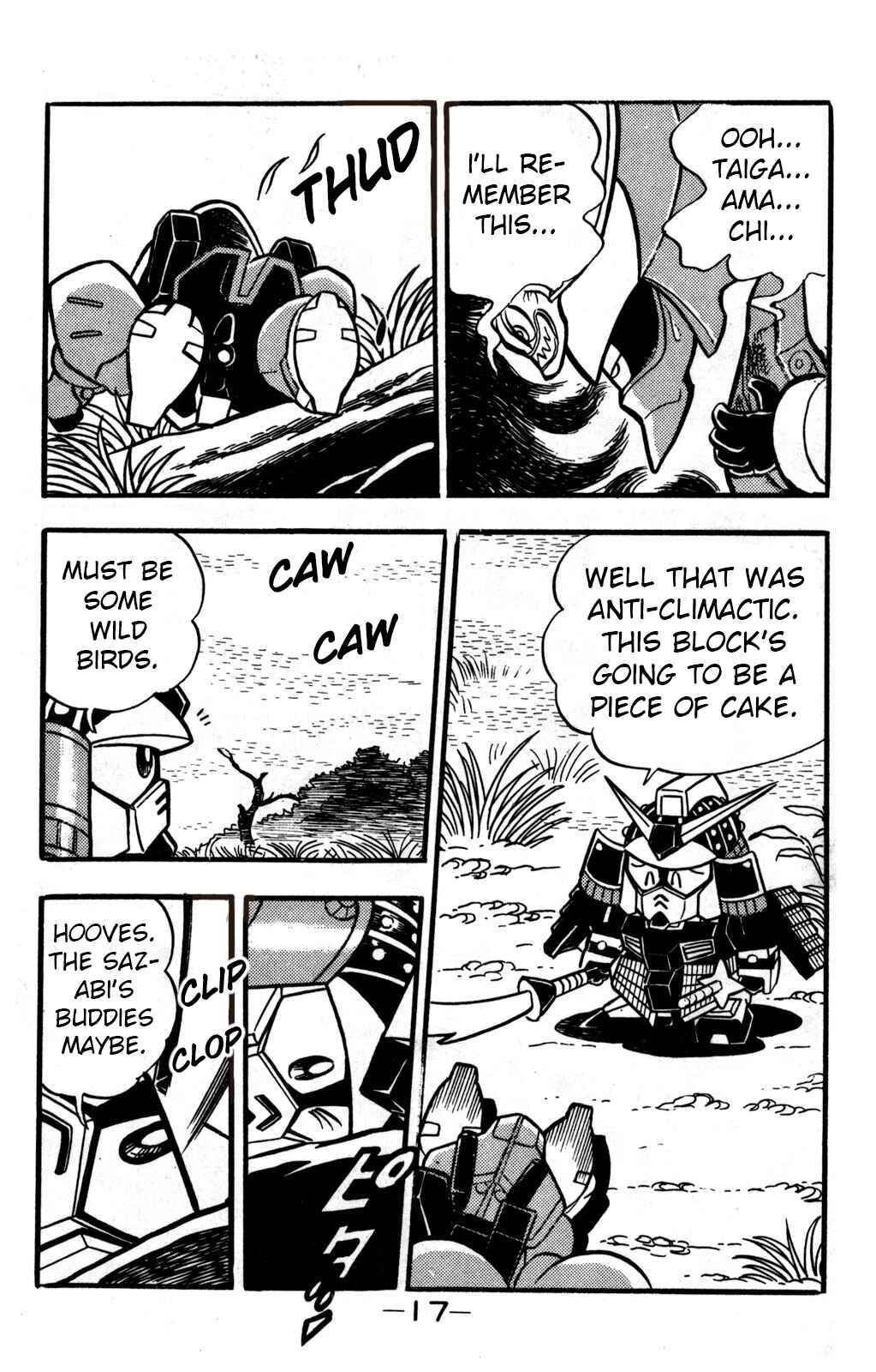 Page 18 Chapter 20 Hyper Warrior Gundam Boy