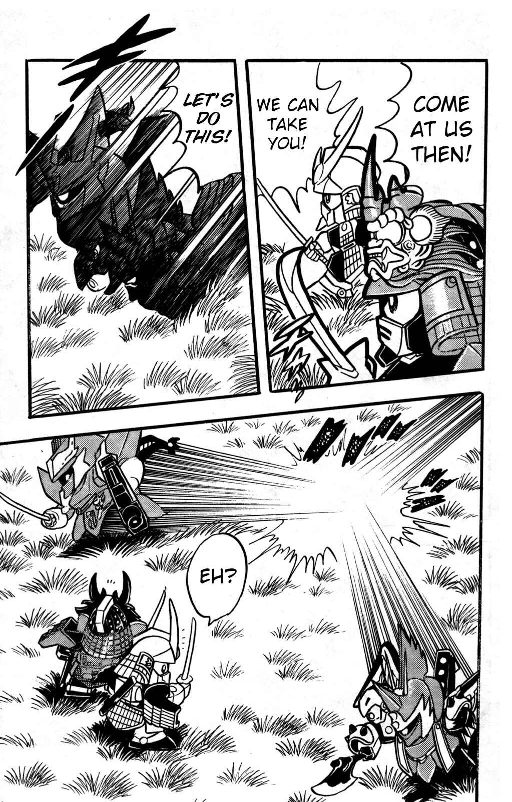 Page 28 Chapter 20 Hyper Warrior Gundam Boy
