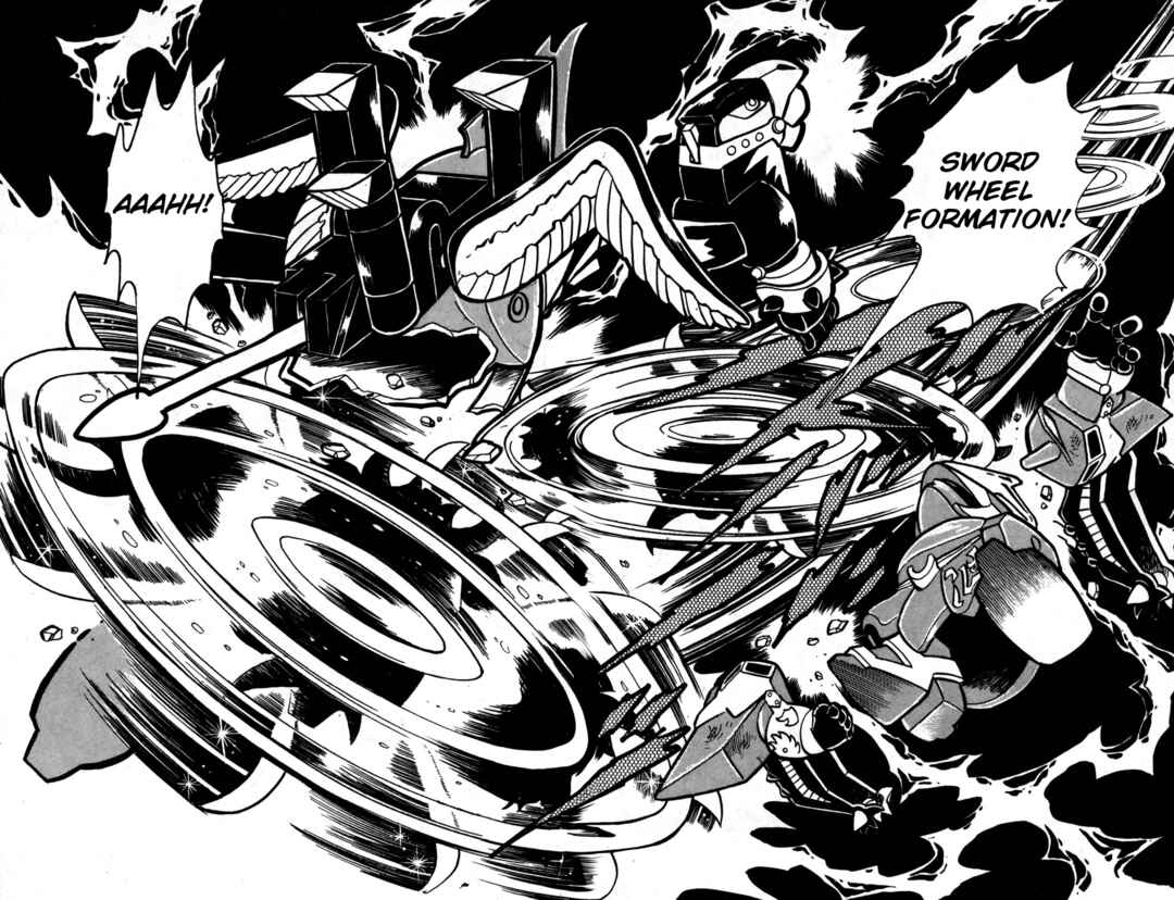Page 31 Chapter 20 Hyper Warrior Gundam Boy
