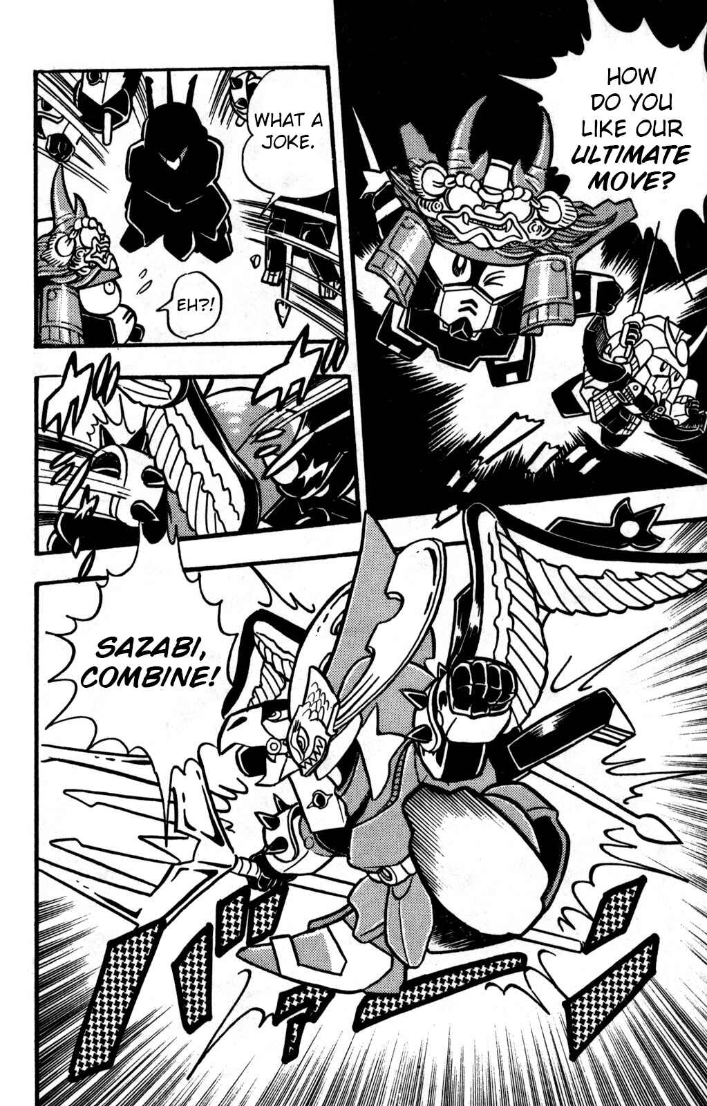 Page 32 Chapter 20 Hyper Warrior Gundam Boy