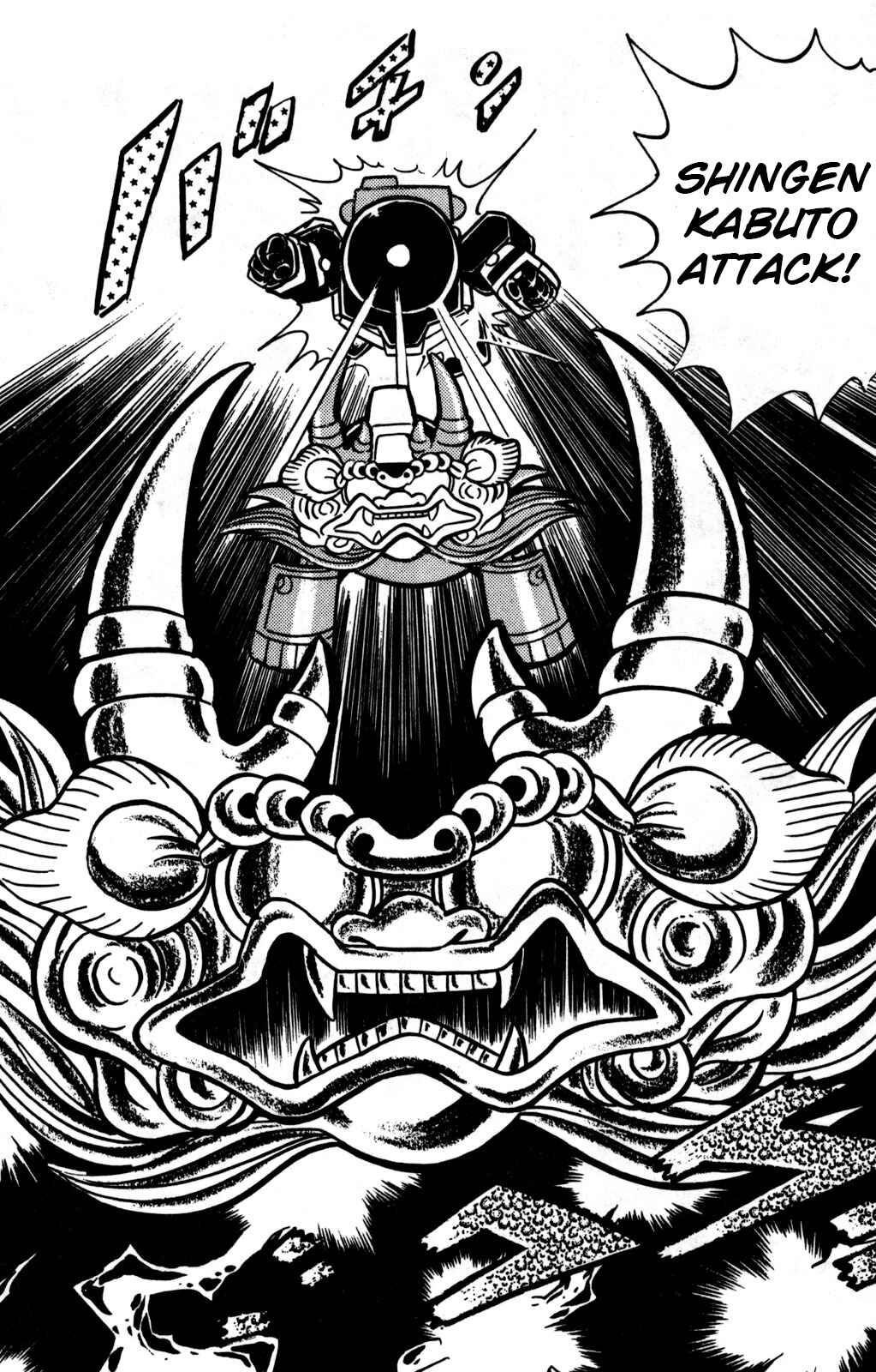 Page 37 Chapter 20 Hyper Warrior Gundam Boy