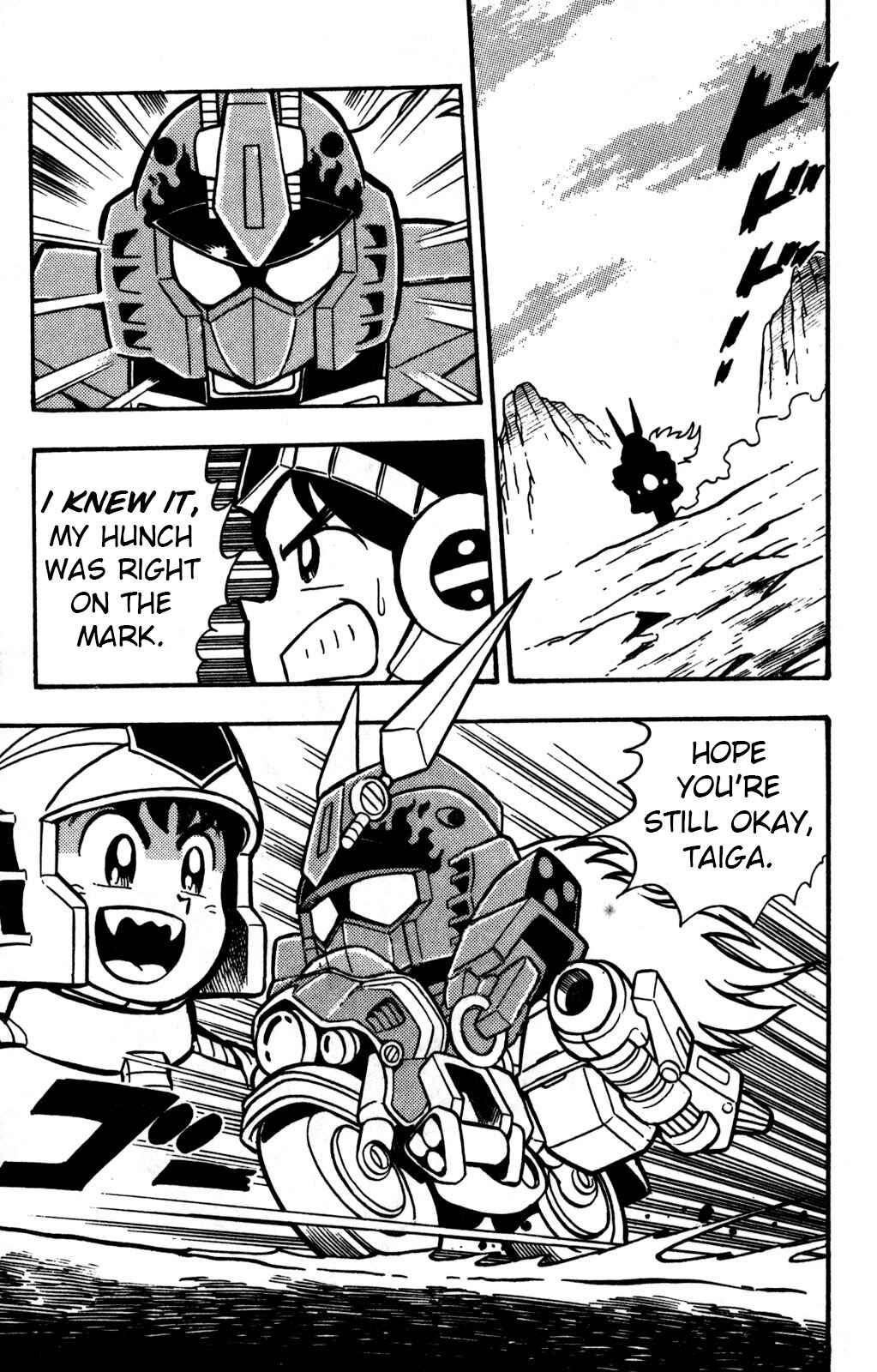 Page 41 Chapter 20 Hyper Warrior Gundam Boy