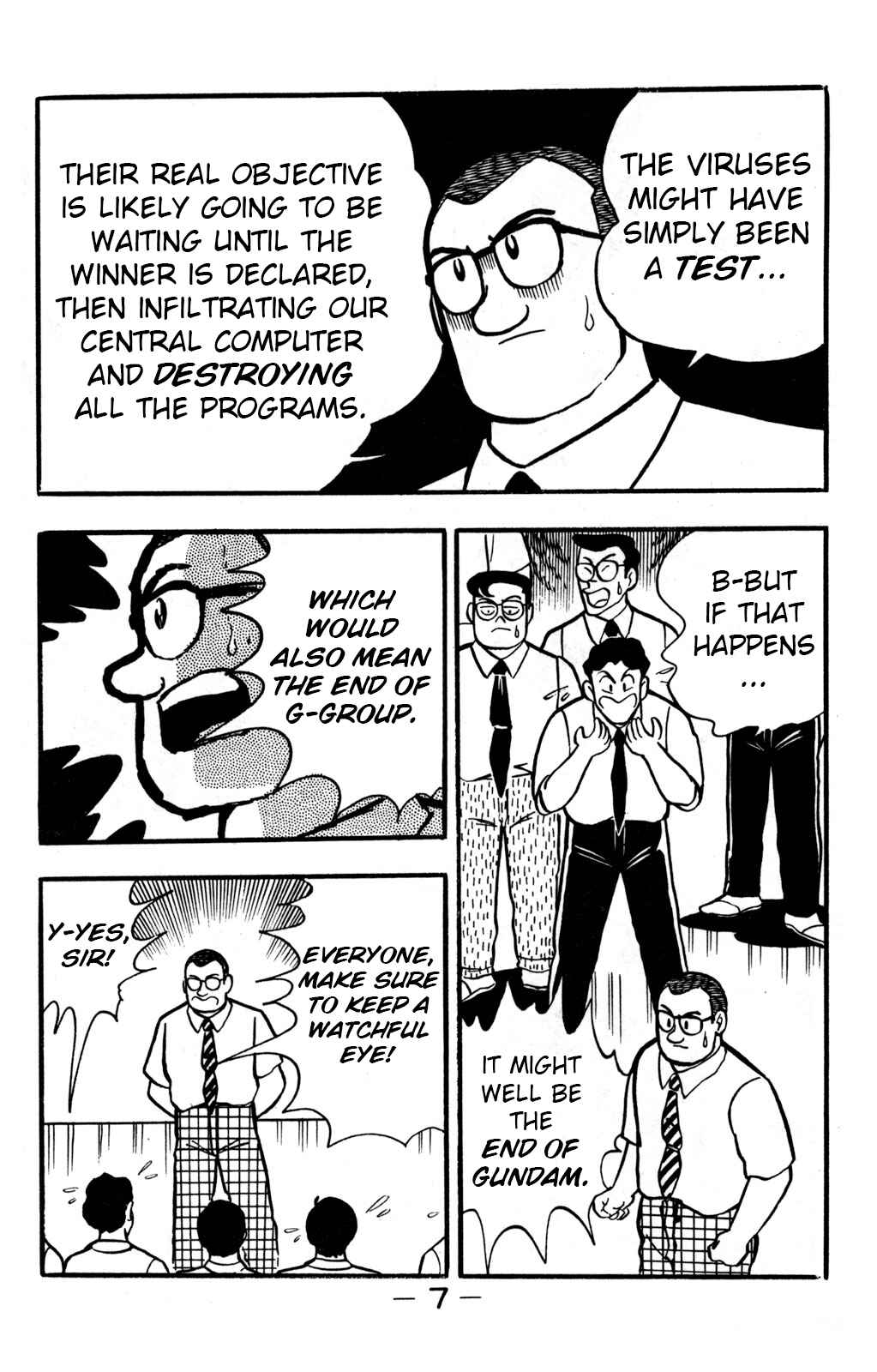 Page 8 Chapter 20 Hyper Warrior Gundam Boy