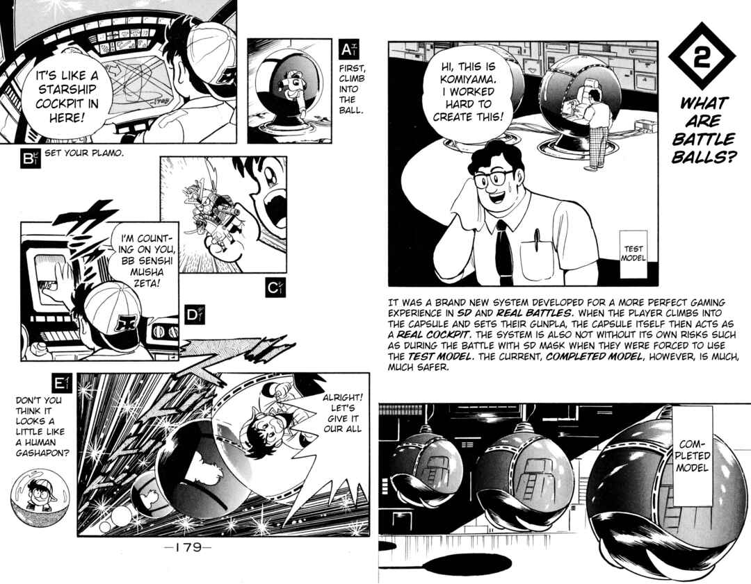 Page 3 Chapter 9.5 Hyper Warrior Gundam Boy