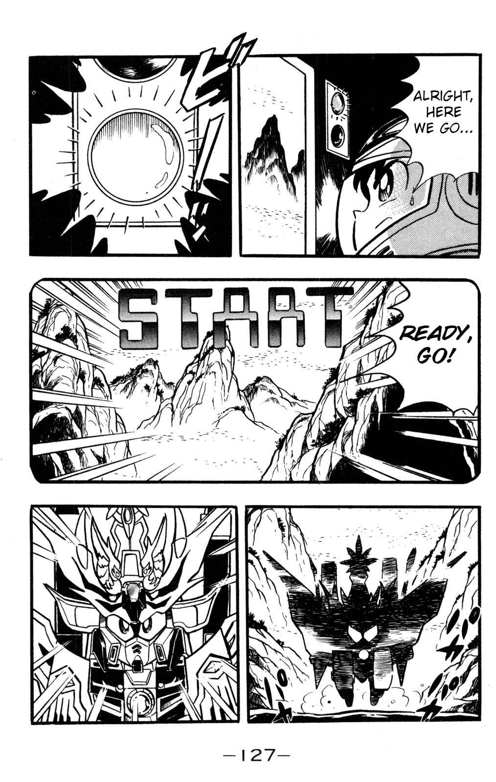 Page 11 Chapter 38 Hyper Warrior Gundam Boy