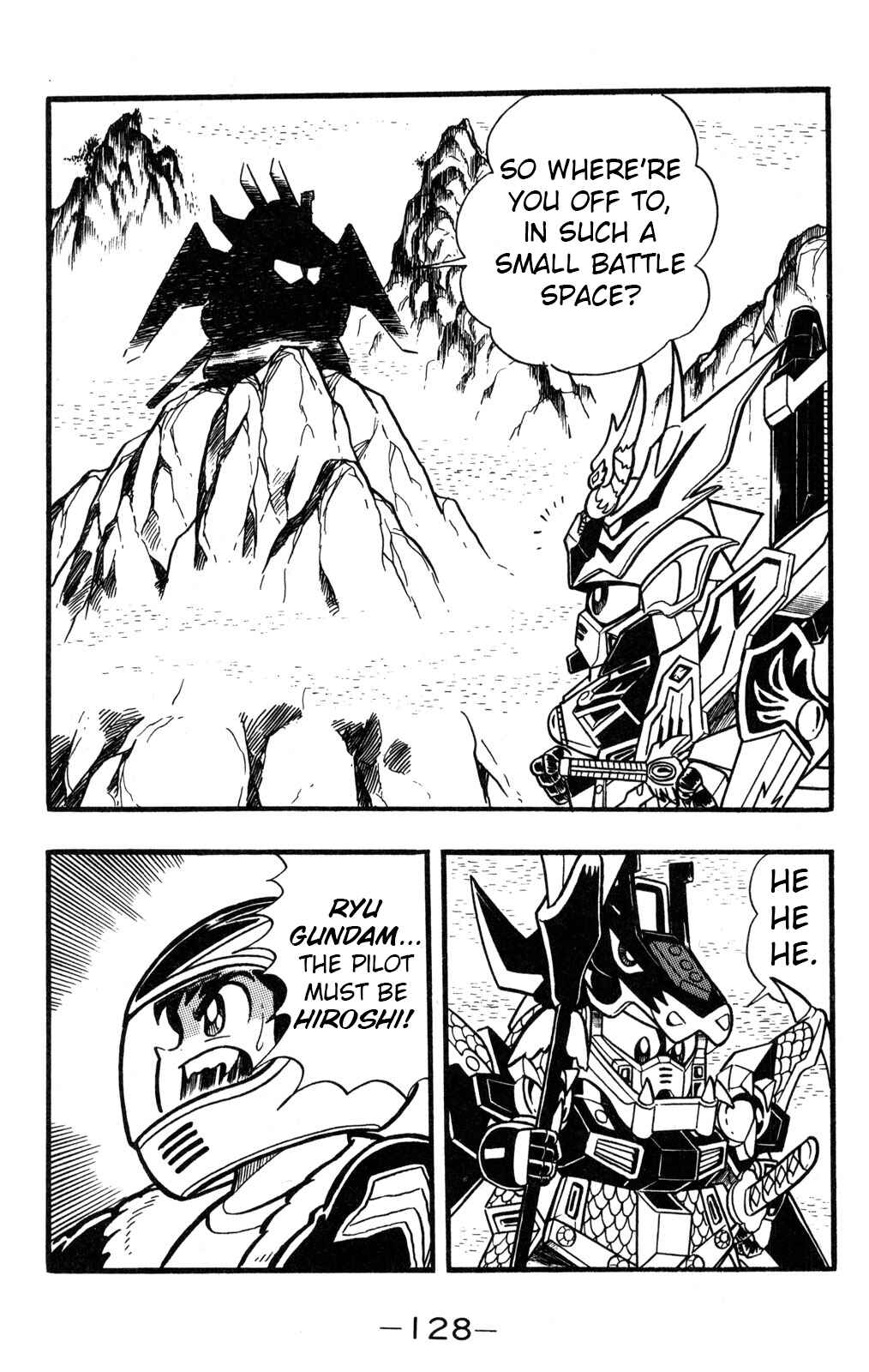 Page 12 Chapter 38 Hyper Warrior Gundam Boy