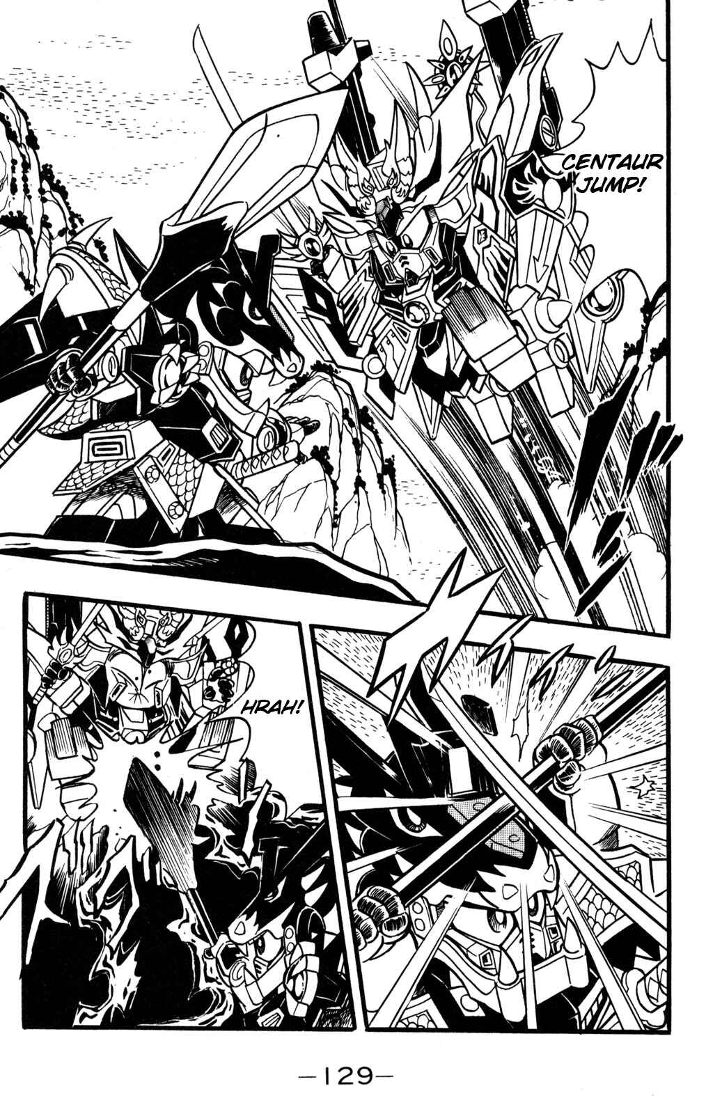 Page 13 Chapter 38 Hyper Warrior Gundam Boy