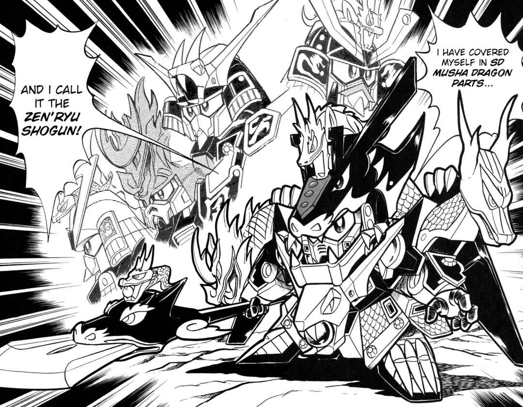 Page 18 Chapter 38 Hyper Warrior Gundam Boy