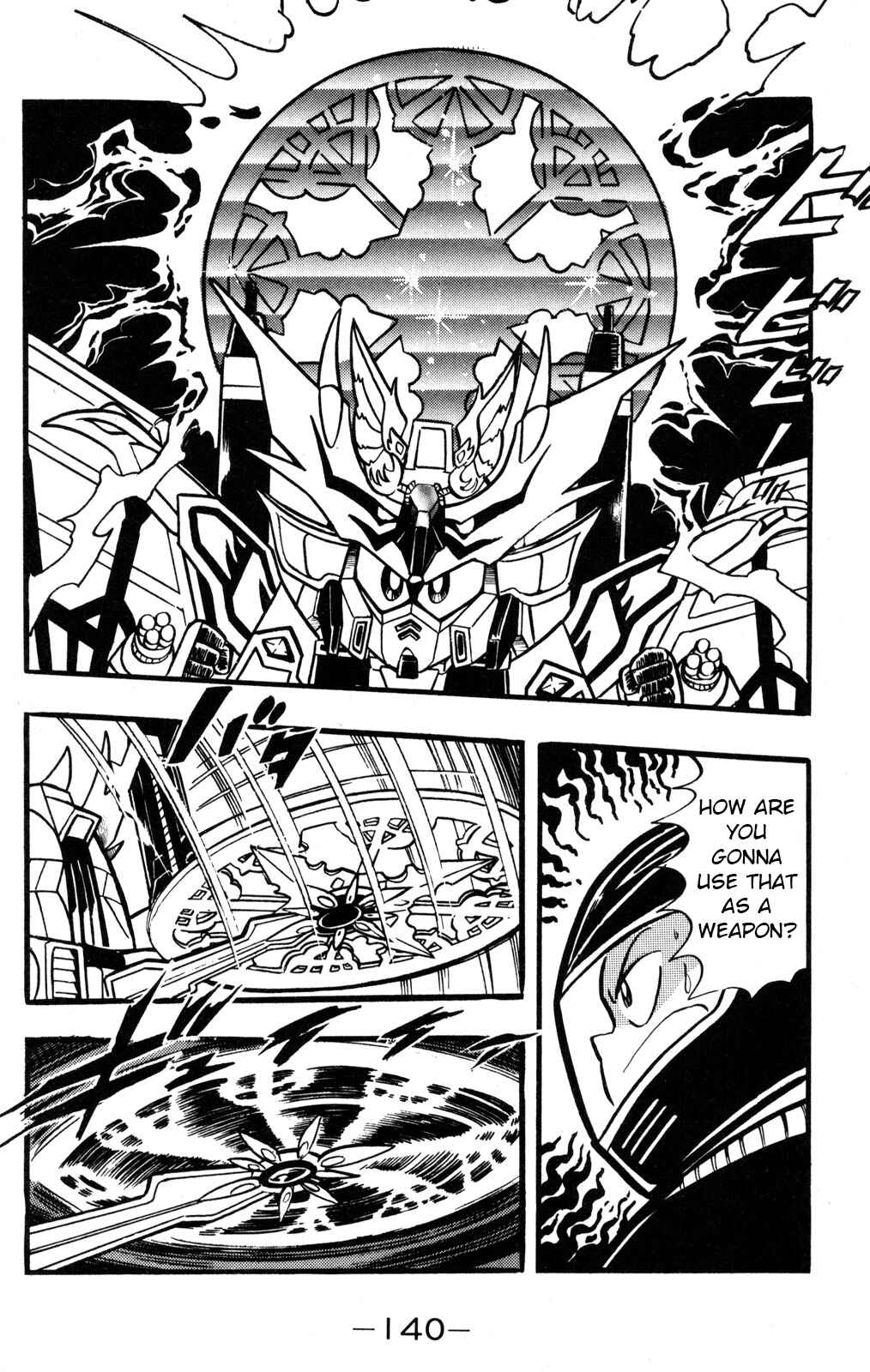 Page 23 Chapter 38 Hyper Warrior Gundam Boy