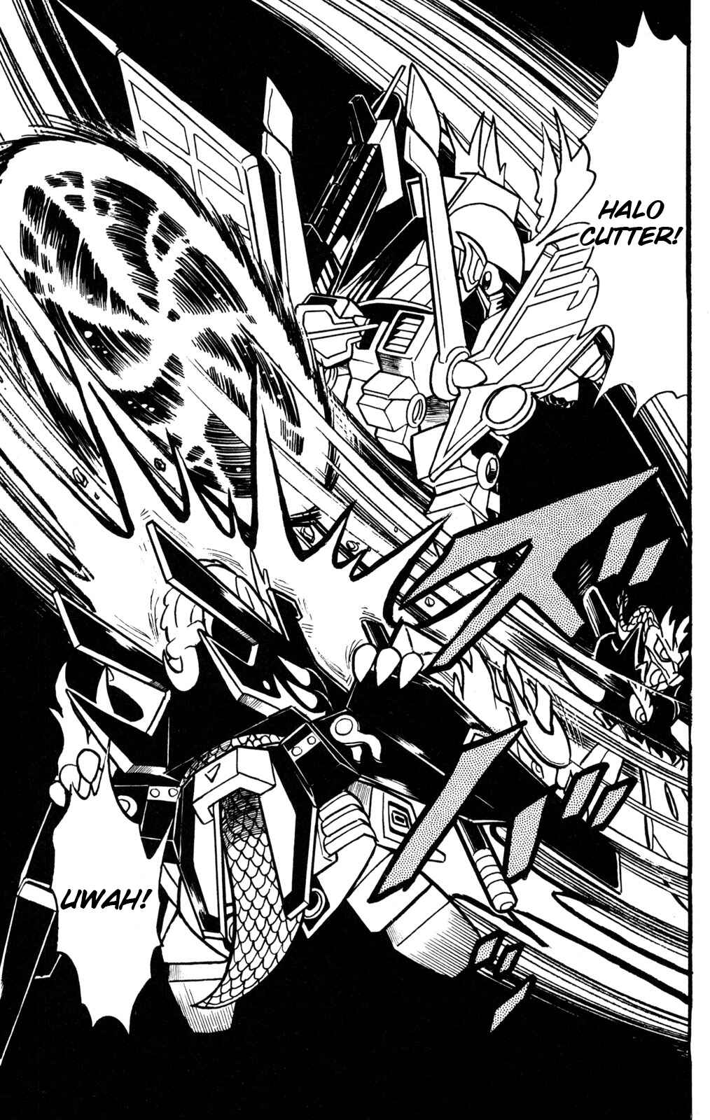Page 24 Chapter 38 Hyper Warrior Gundam Boy