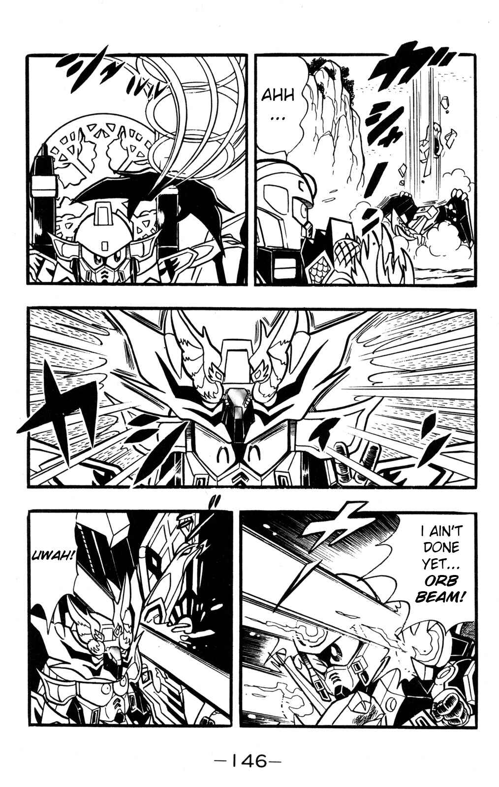 Page 29 Chapter 38 Hyper Warrior Gundam Boy