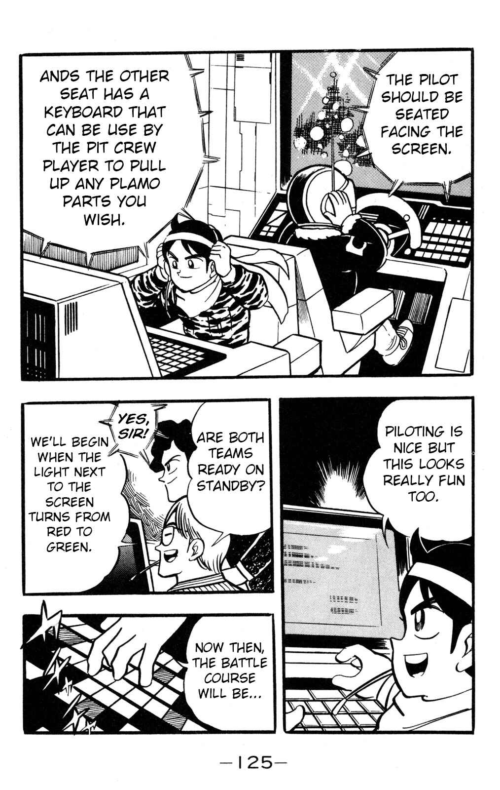 Page 9 Chapter 38 Hyper Warrior Gundam Boy