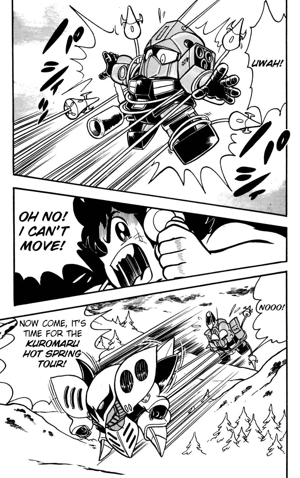 Page 17 Chapter 16 Hyper Warrior Gundam Boy