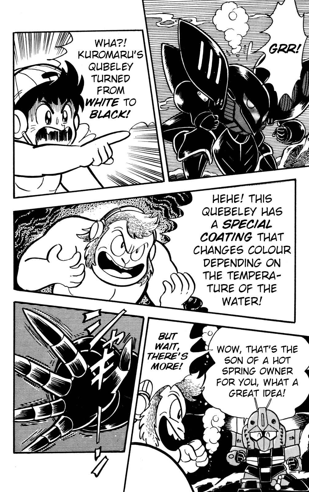 Page 22 Chapter 16 Hyper Warrior Gundam Boy