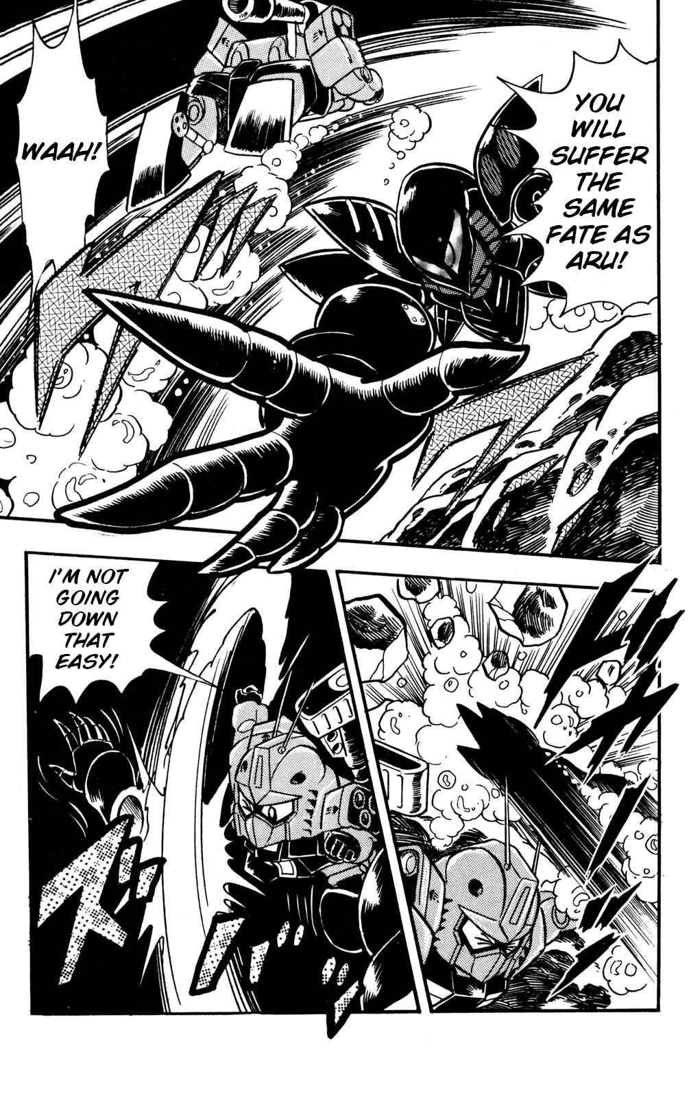 Page 23 Chapter 16 Hyper Warrior Gundam Boy