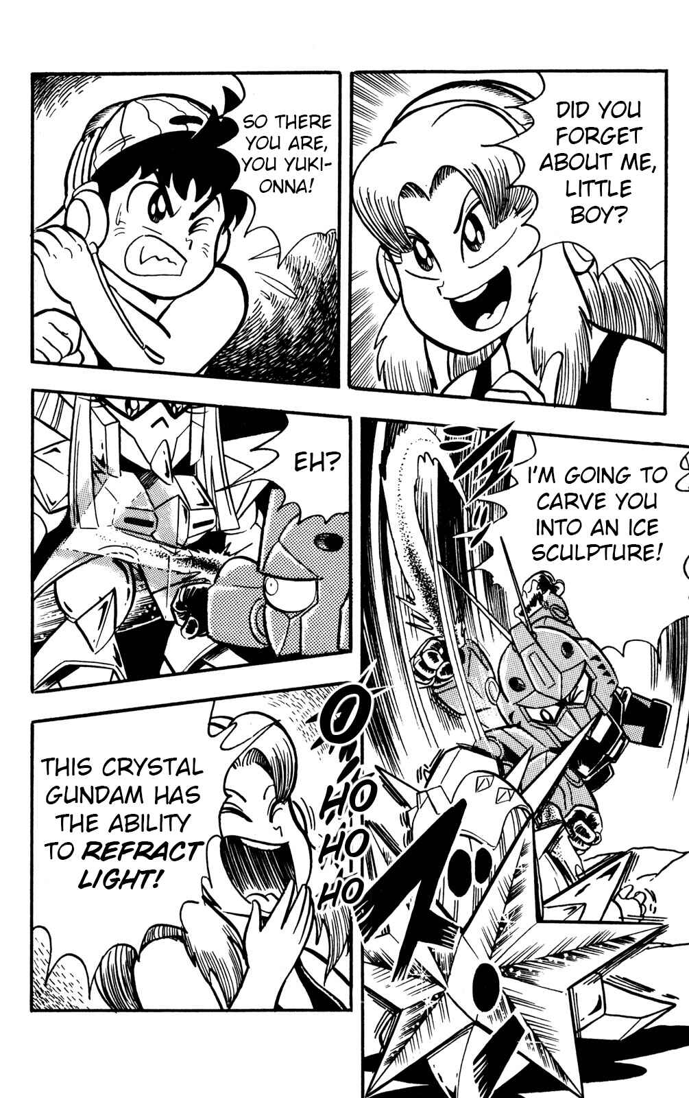 Page 26 Chapter 16 Hyper Warrior Gundam Boy