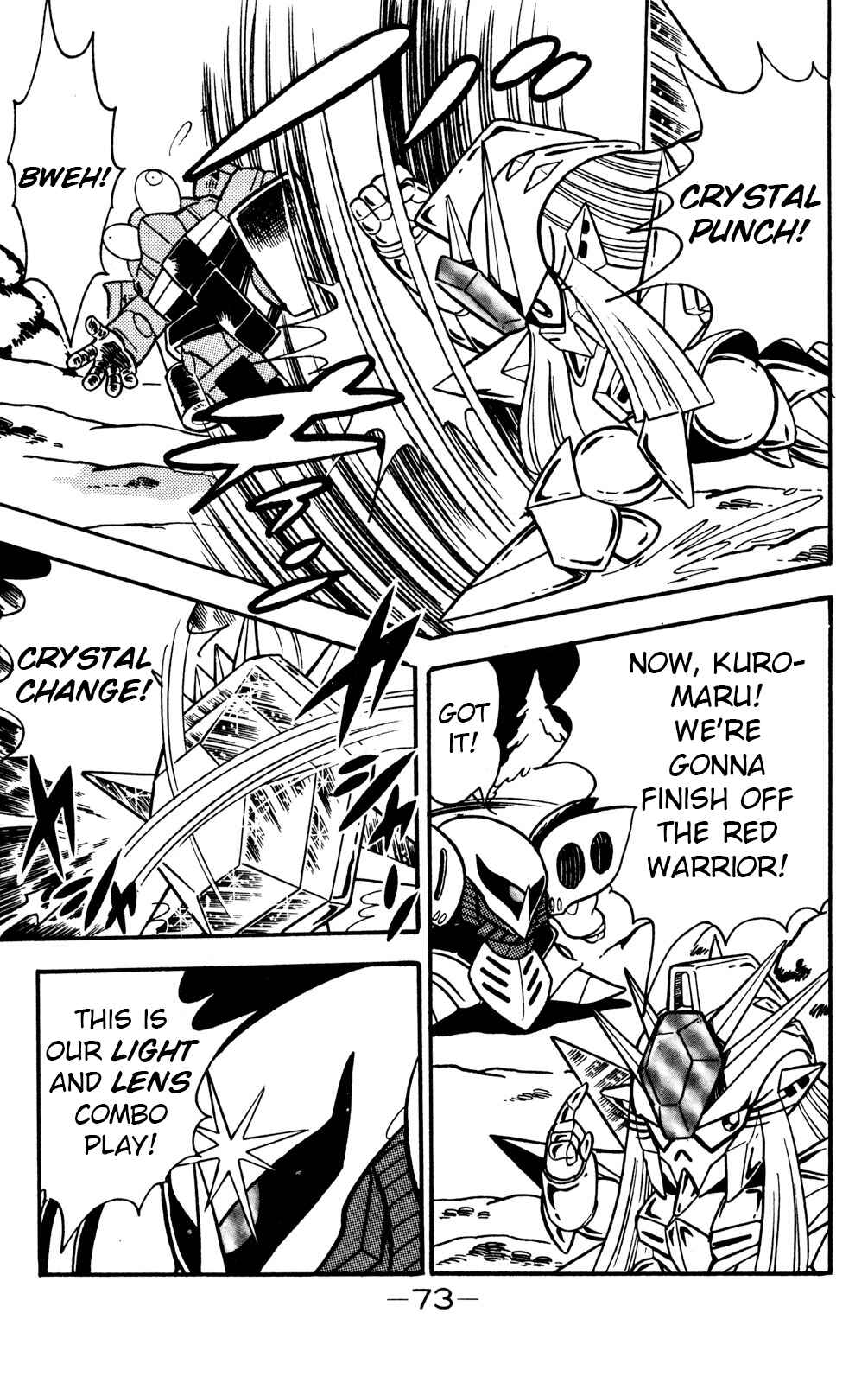Page 27 Chapter 16 Hyper Warrior Gundam Boy