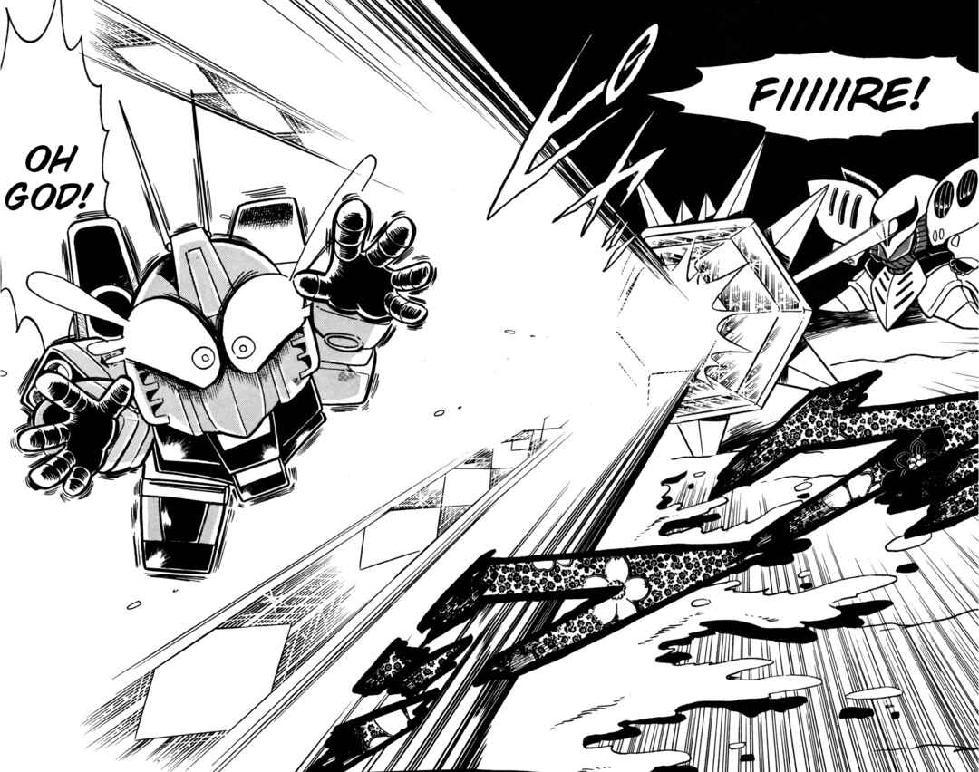 Page 28 Chapter 16 Hyper Warrior Gundam Boy