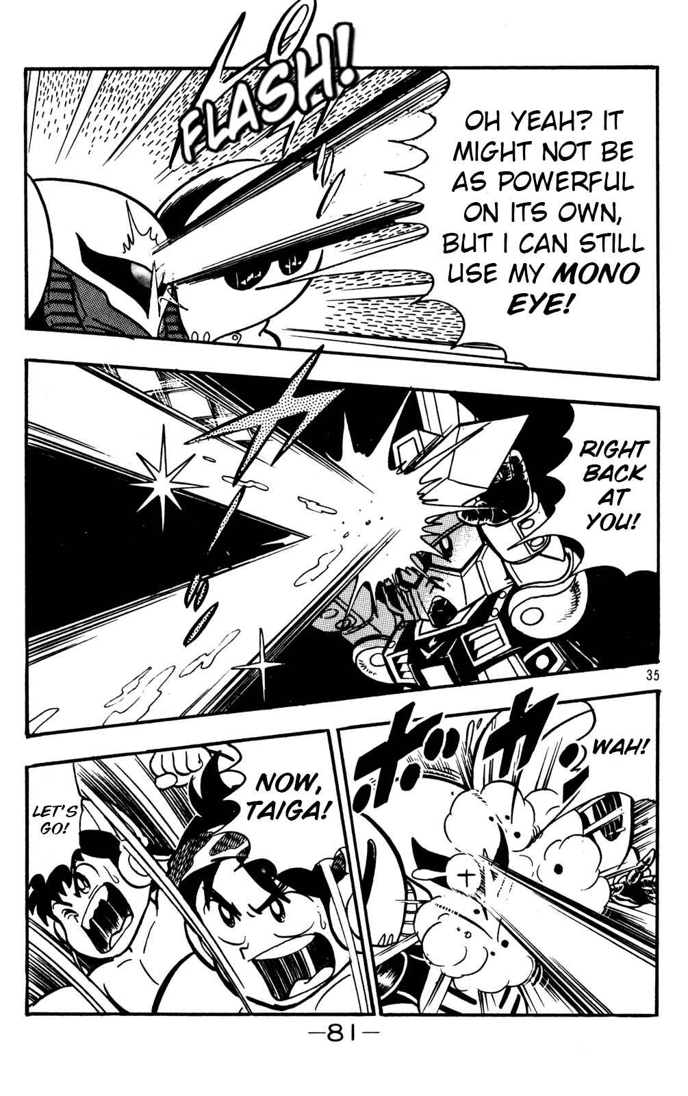 Page 34 Chapter 16 Hyper Warrior Gundam Boy