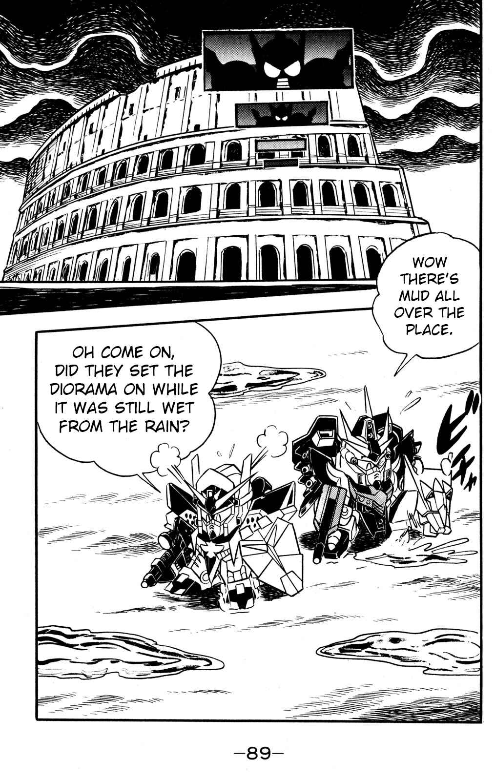 Page 11 Chapter 42 Hyper Warrior Gundam Boy