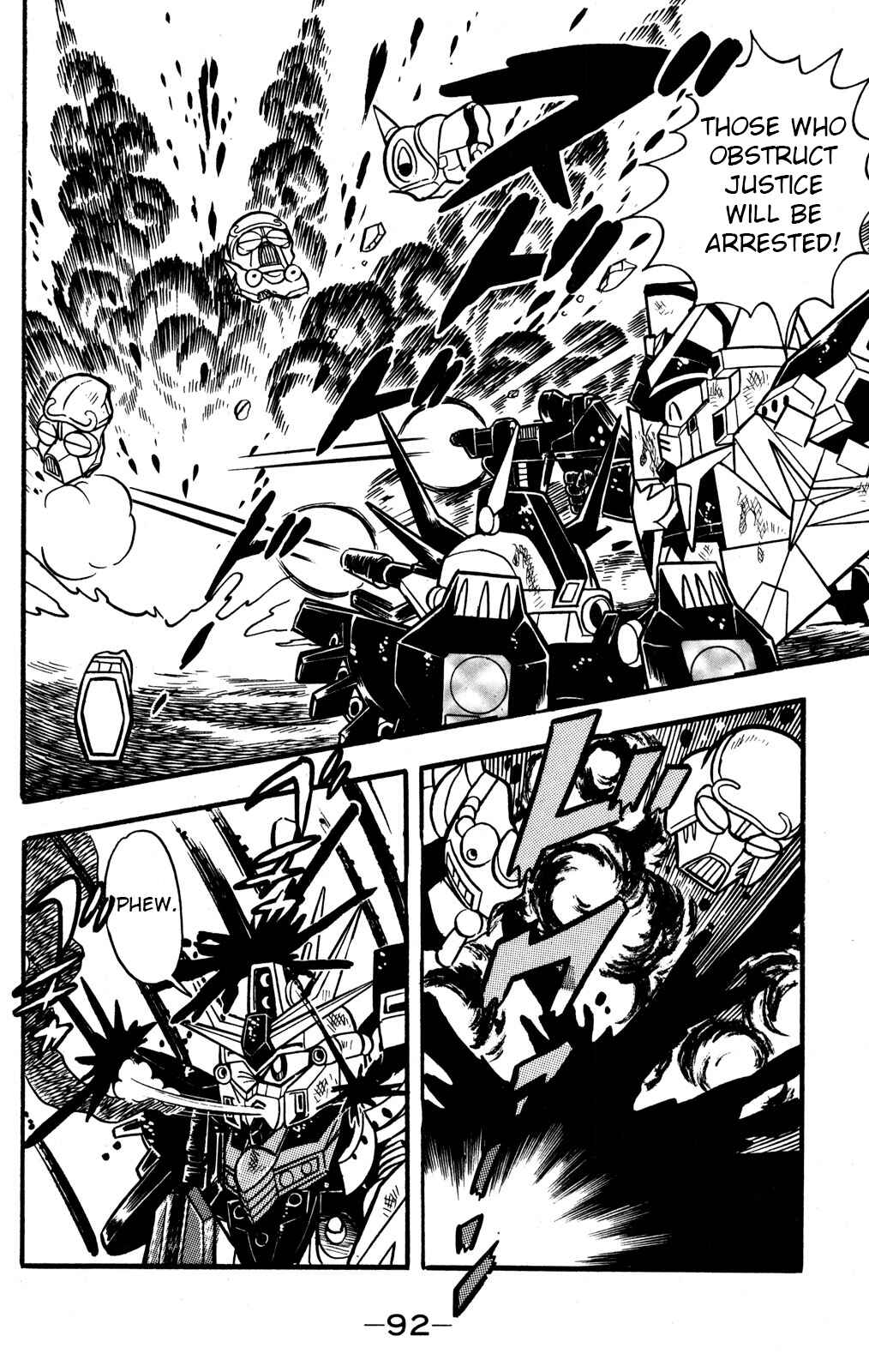 Page 14 Chapter 42 Hyper Warrior Gundam Boy