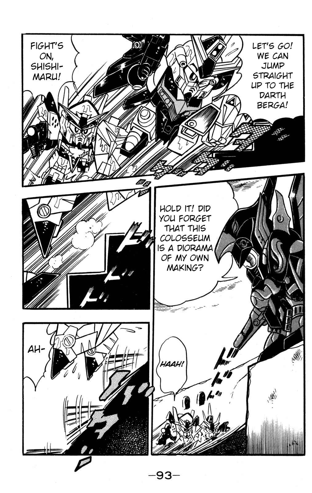Page 15 Chapter 42 Hyper Warrior Gundam Boy