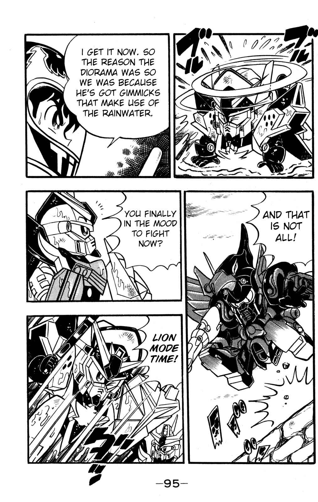 Page 17 Chapter 42 Hyper Warrior Gundam Boy