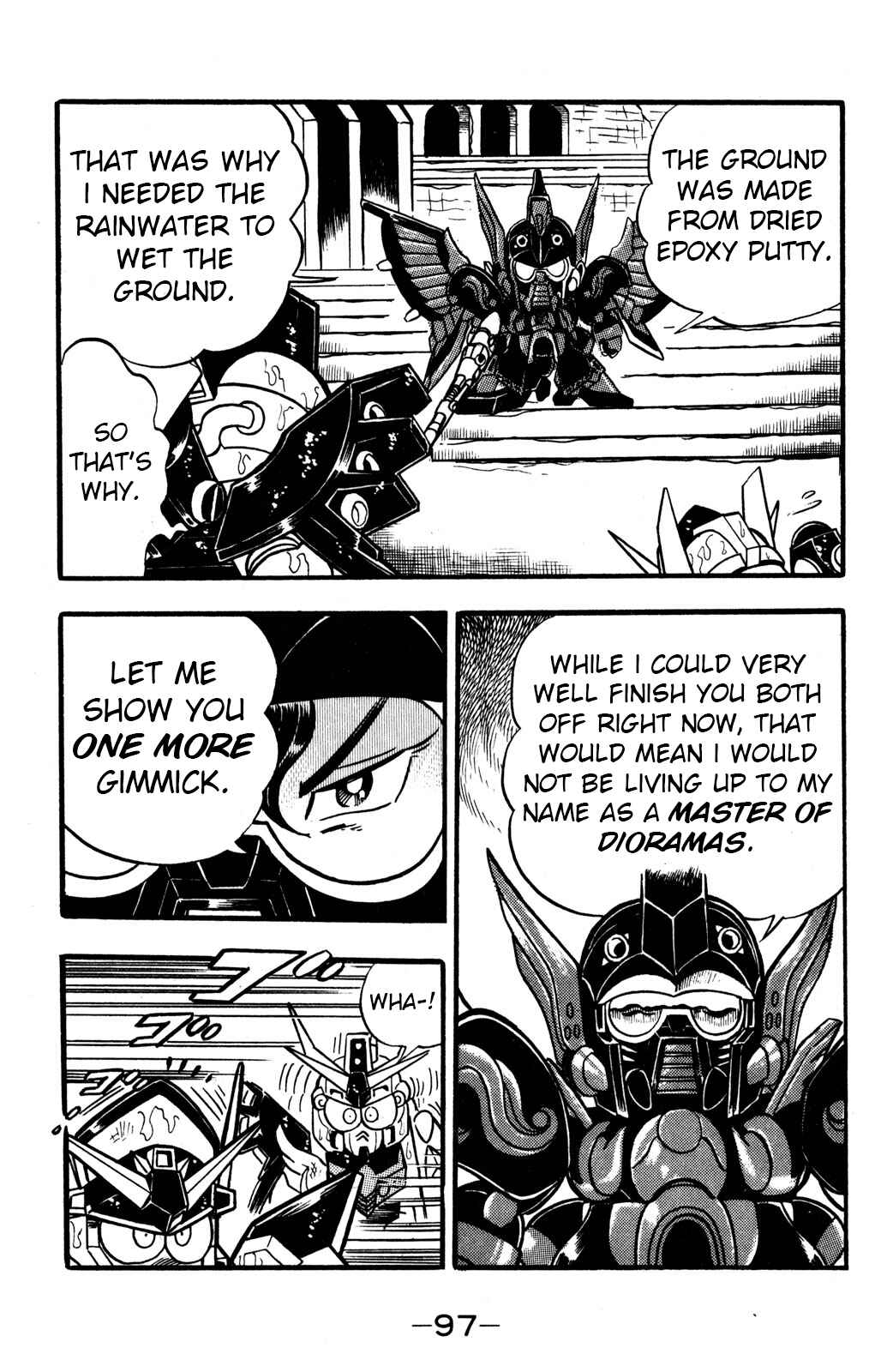 Page 19 Chapter 42 Hyper Warrior Gundam Boy