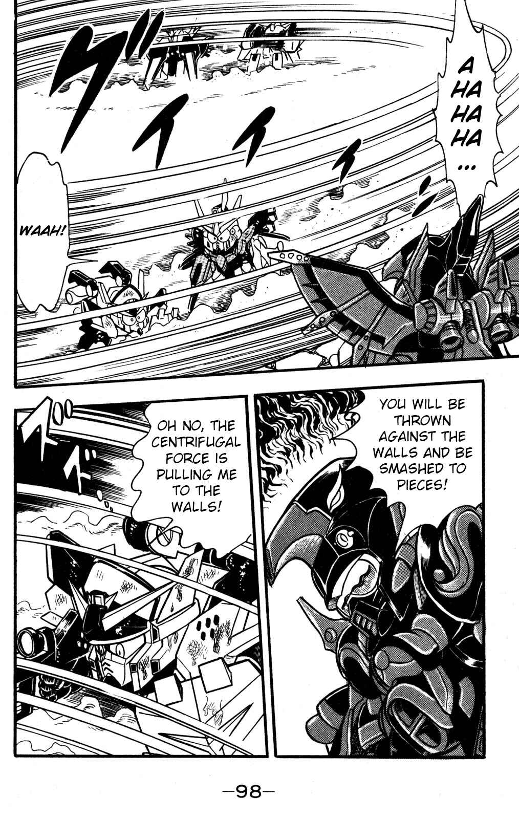 Page 20 Chapter 42 Hyper Warrior Gundam Boy