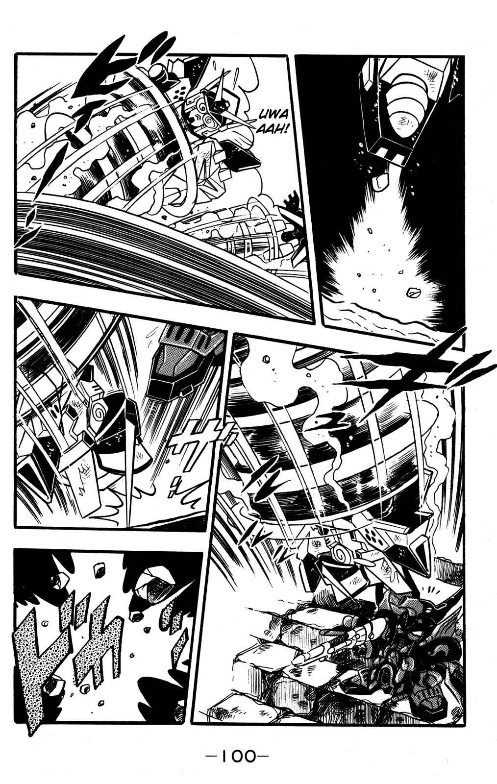 Page 22 Chapter 42 Hyper Warrior Gundam Boy