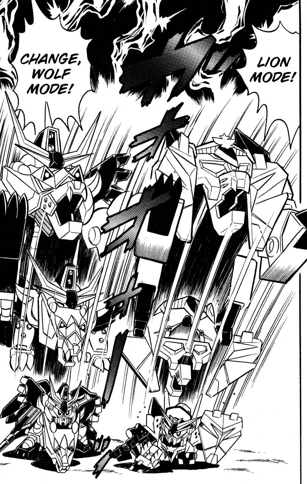 Page 25 Chapter 42 Hyper Warrior Gundam Boy