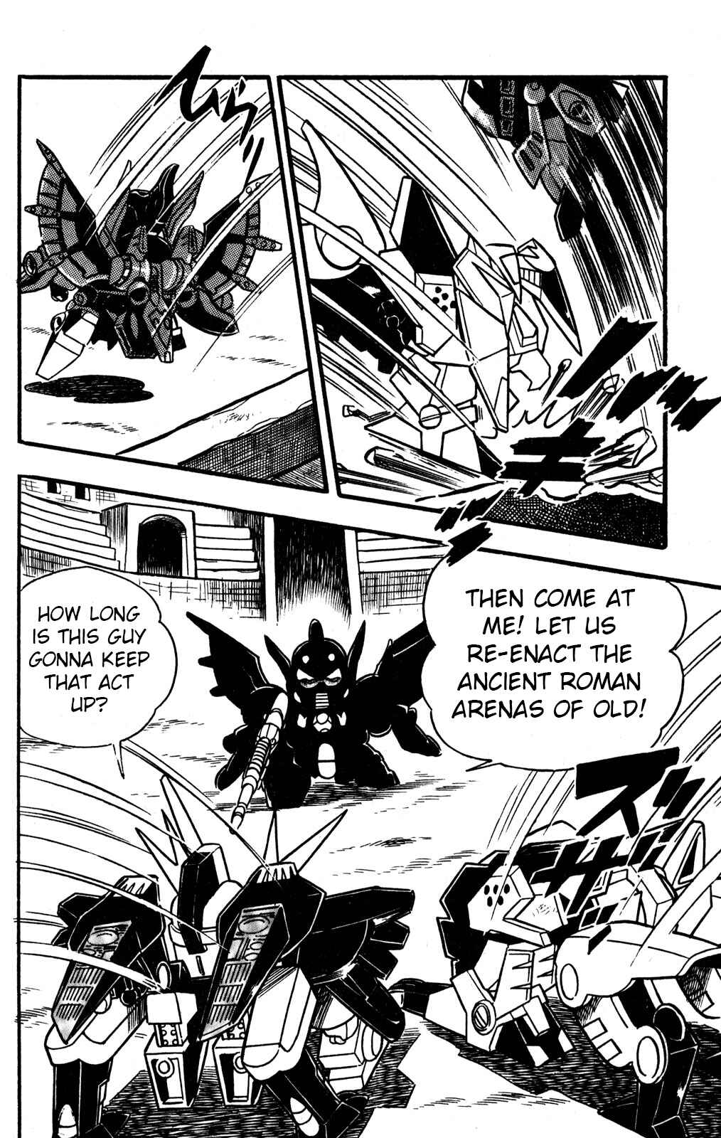 Page 26 Chapter 42 Hyper Warrior Gundam Boy