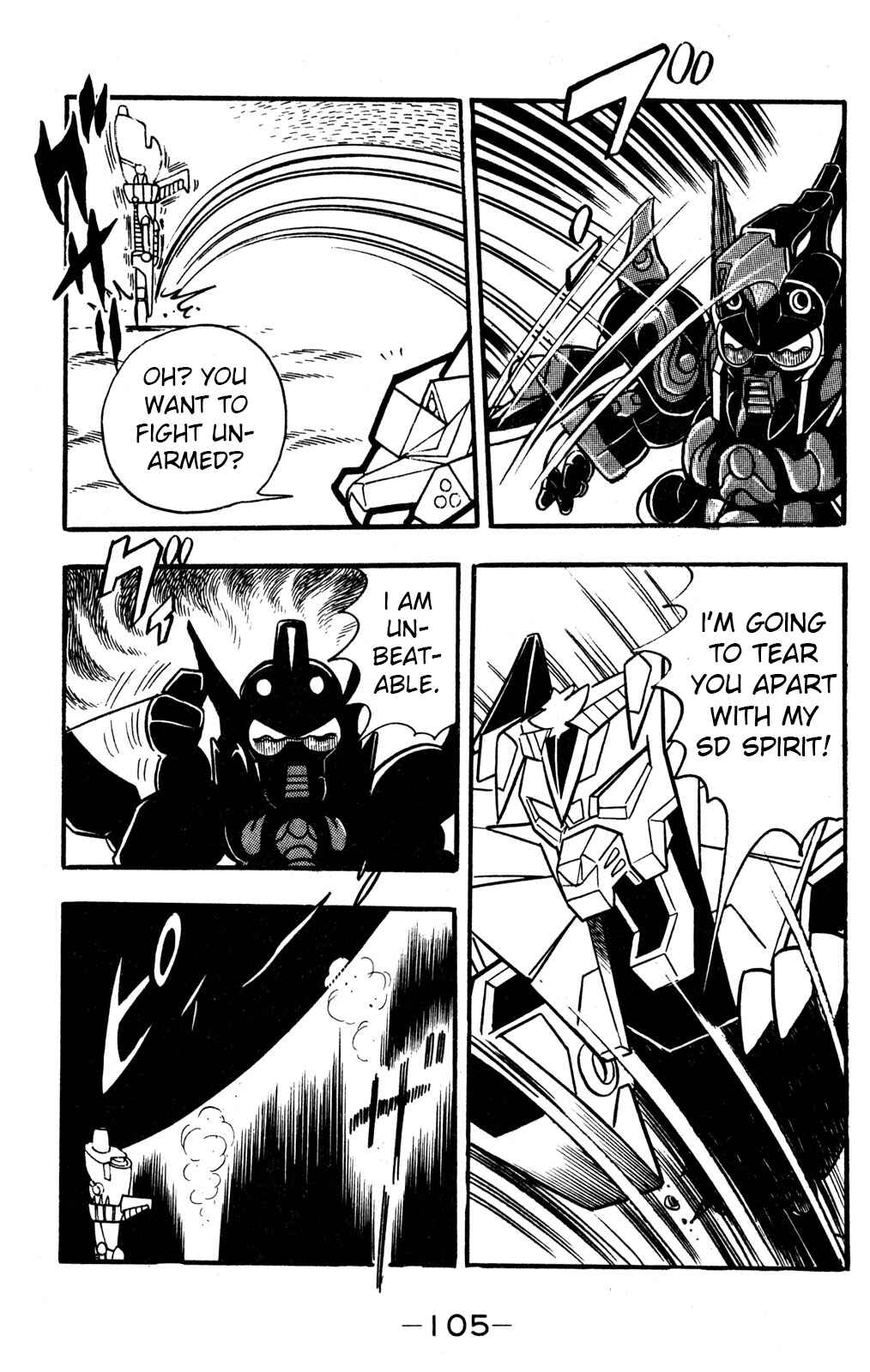 Page 27 Chapter 42 Hyper Warrior Gundam Boy