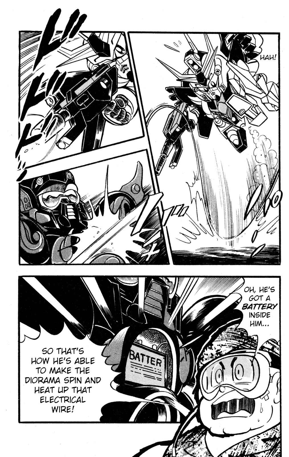 Page 29 Chapter 42 Hyper Warrior Gundam Boy