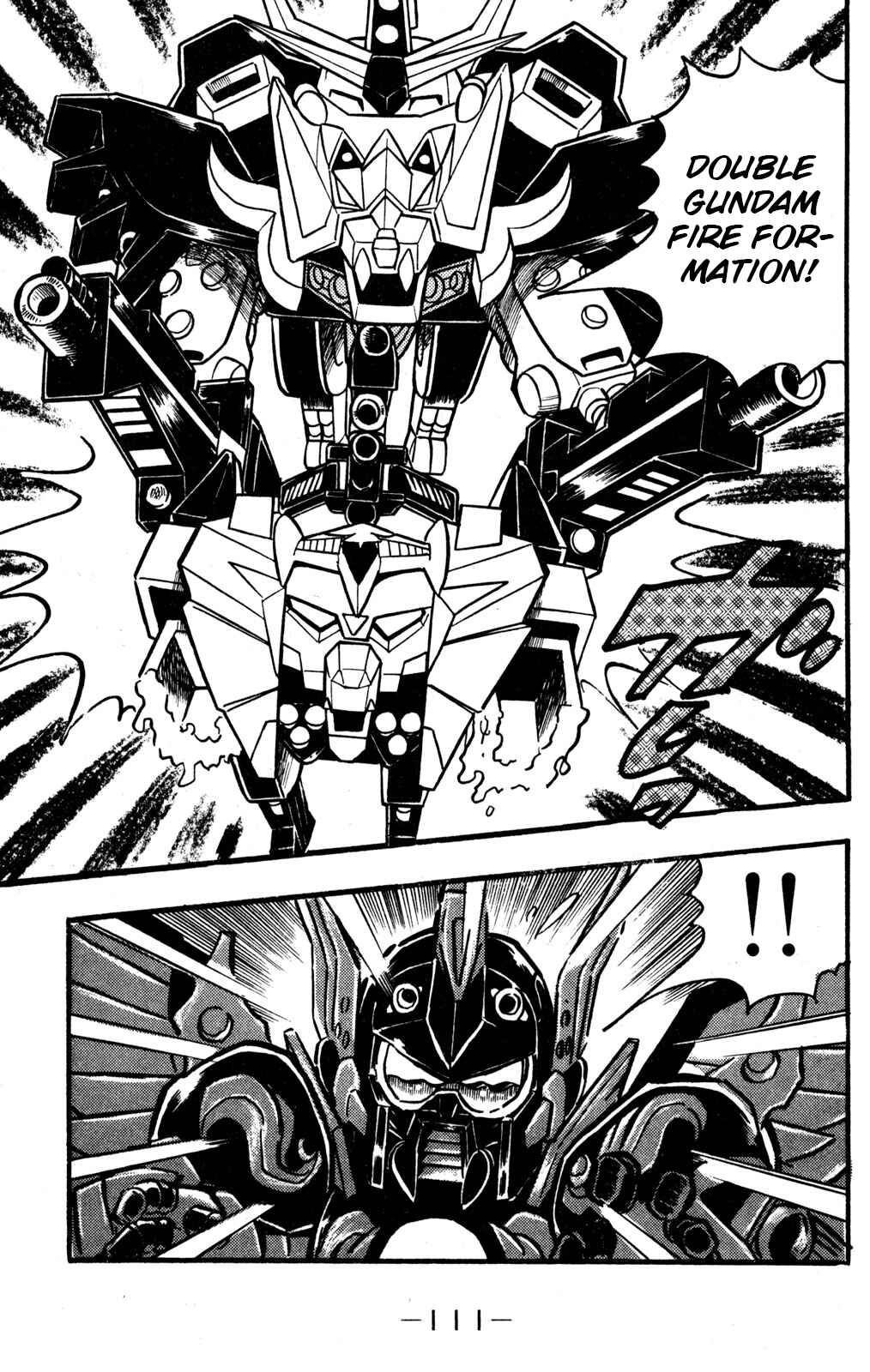 Page 33 Chapter 42 Hyper Warrior Gundam Boy