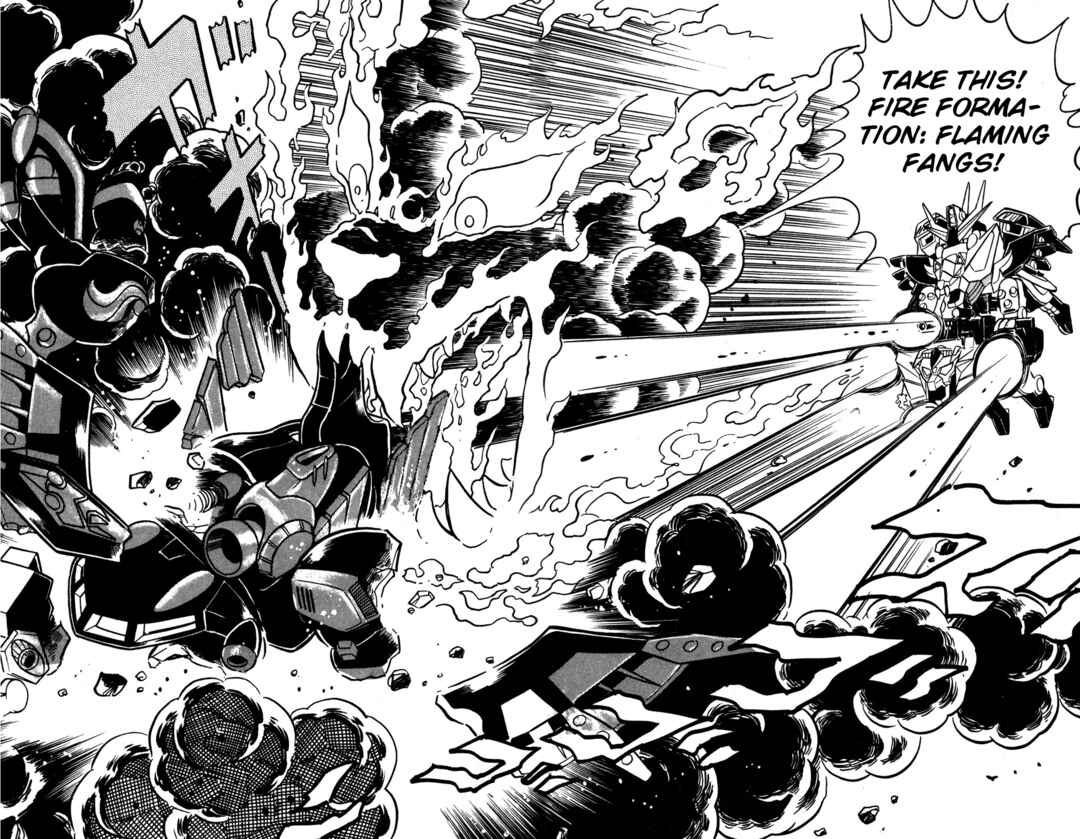 Page 34 Chapter 42 Hyper Warrior Gundam Boy