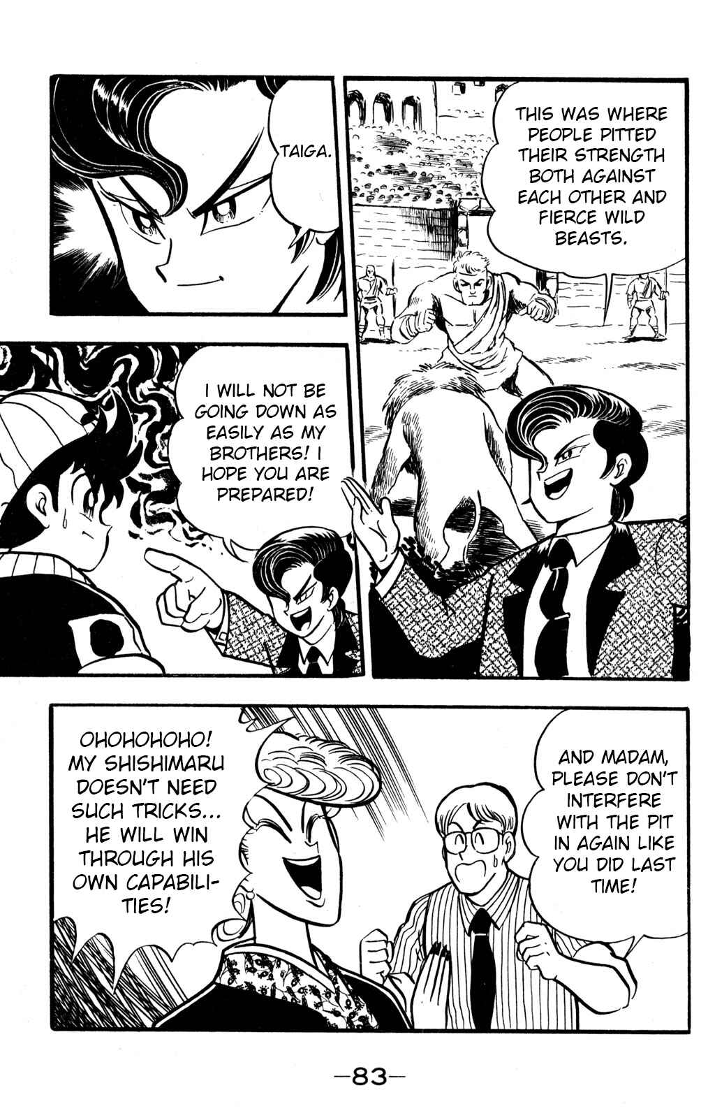 Page 5 Chapter 42 Hyper Warrior Gundam Boy