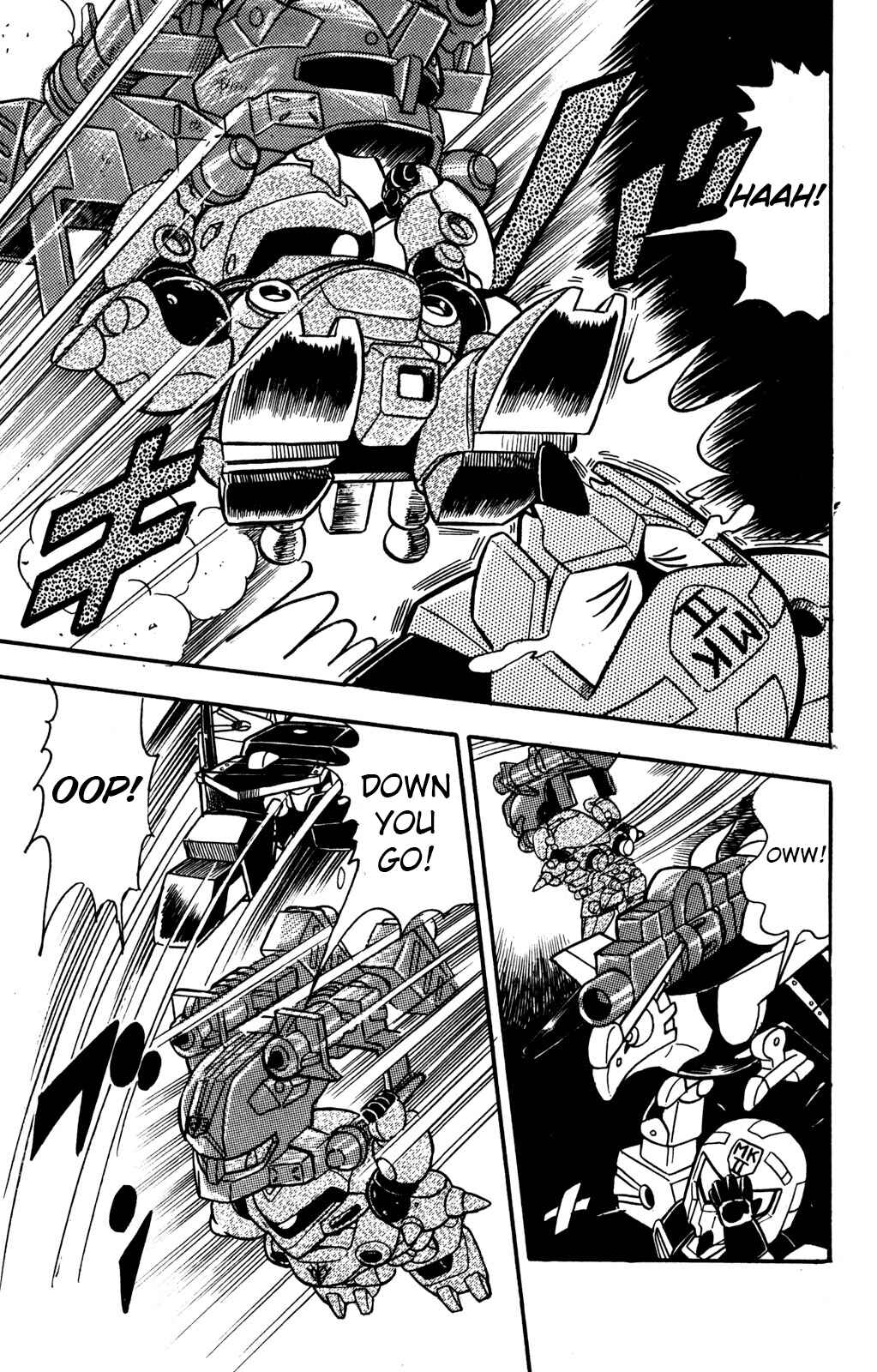Page 11 Chapter 12 Hyper Warrior Gundam Boy