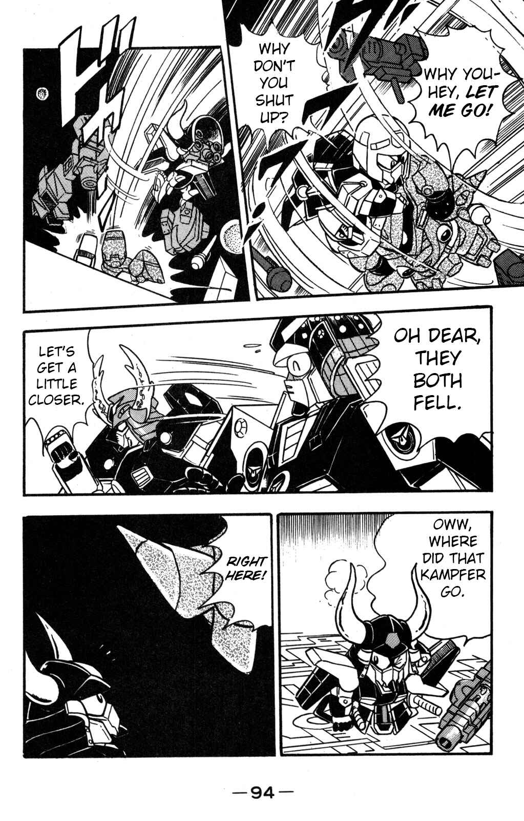 Page 12 Chapter 12 Hyper Warrior Gundam Boy