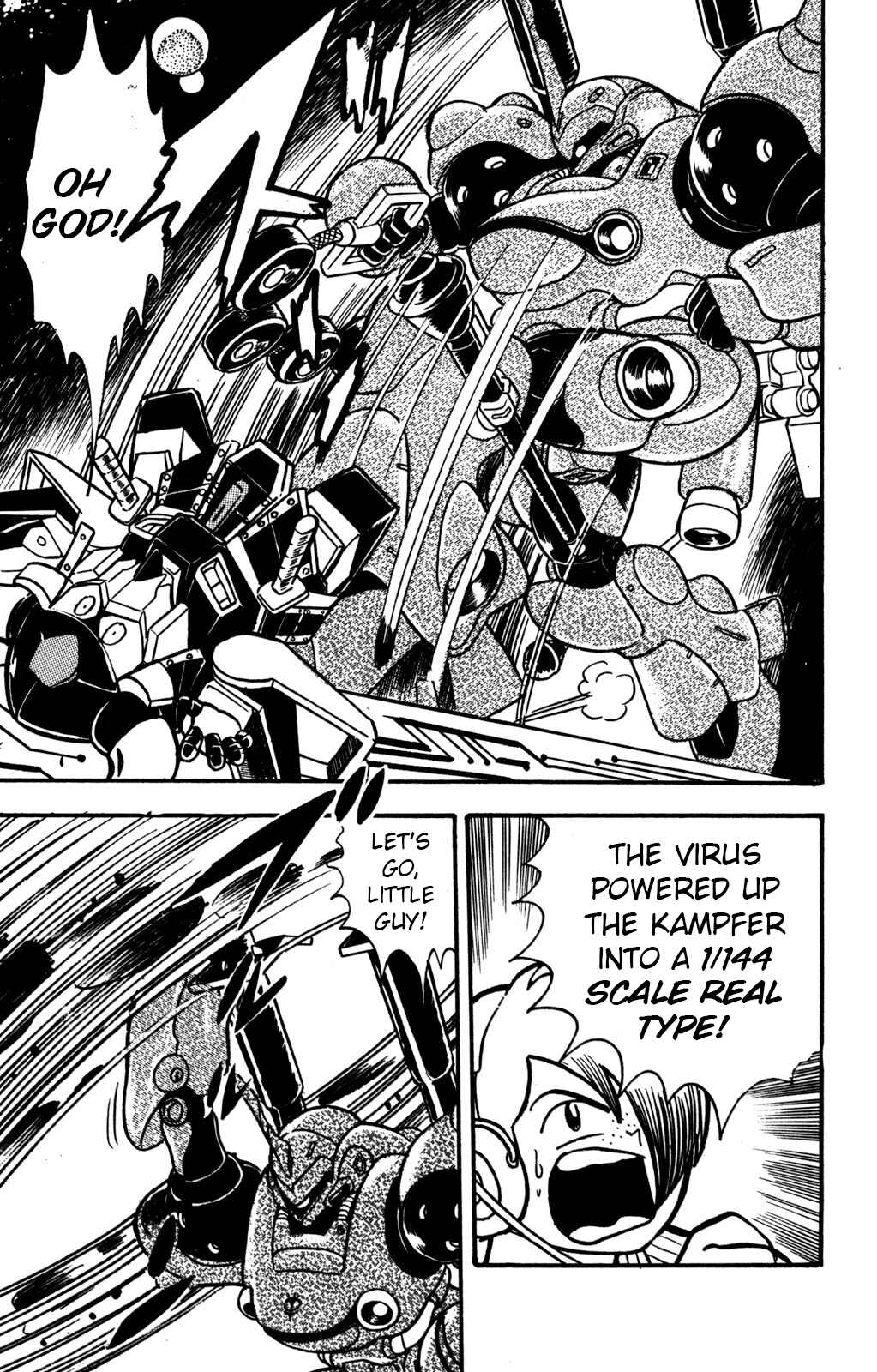 Page 13 Chapter 12 Hyper Warrior Gundam Boy