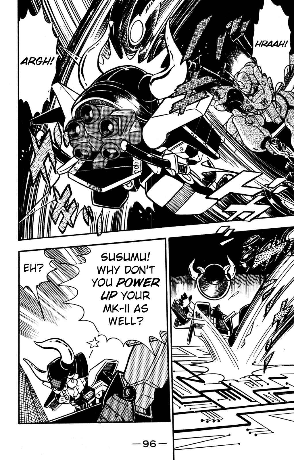 Page 14 Chapter 12 Hyper Warrior Gundam Boy