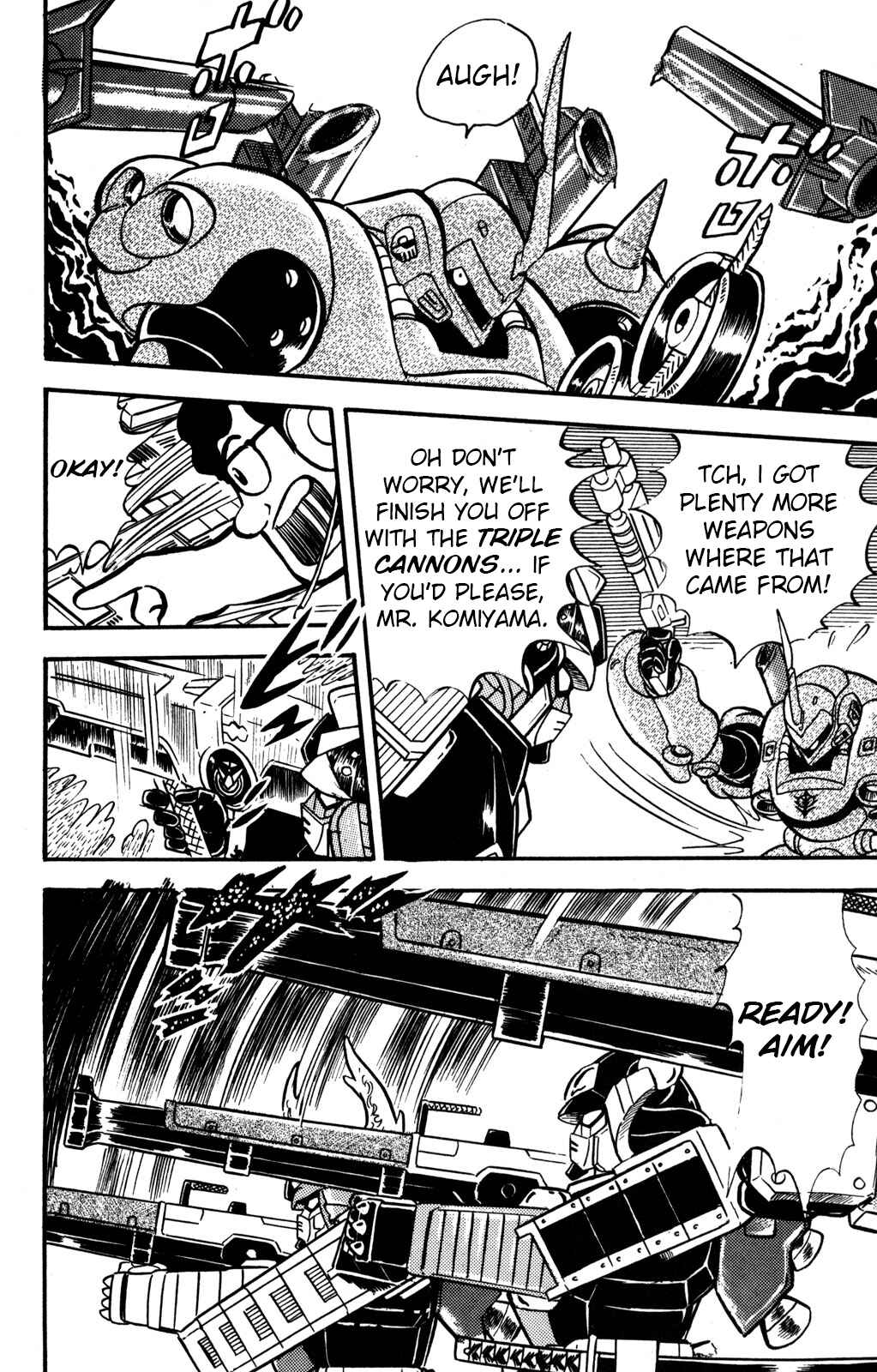 Page 19 Chapter 12 Hyper Warrior Gundam Boy