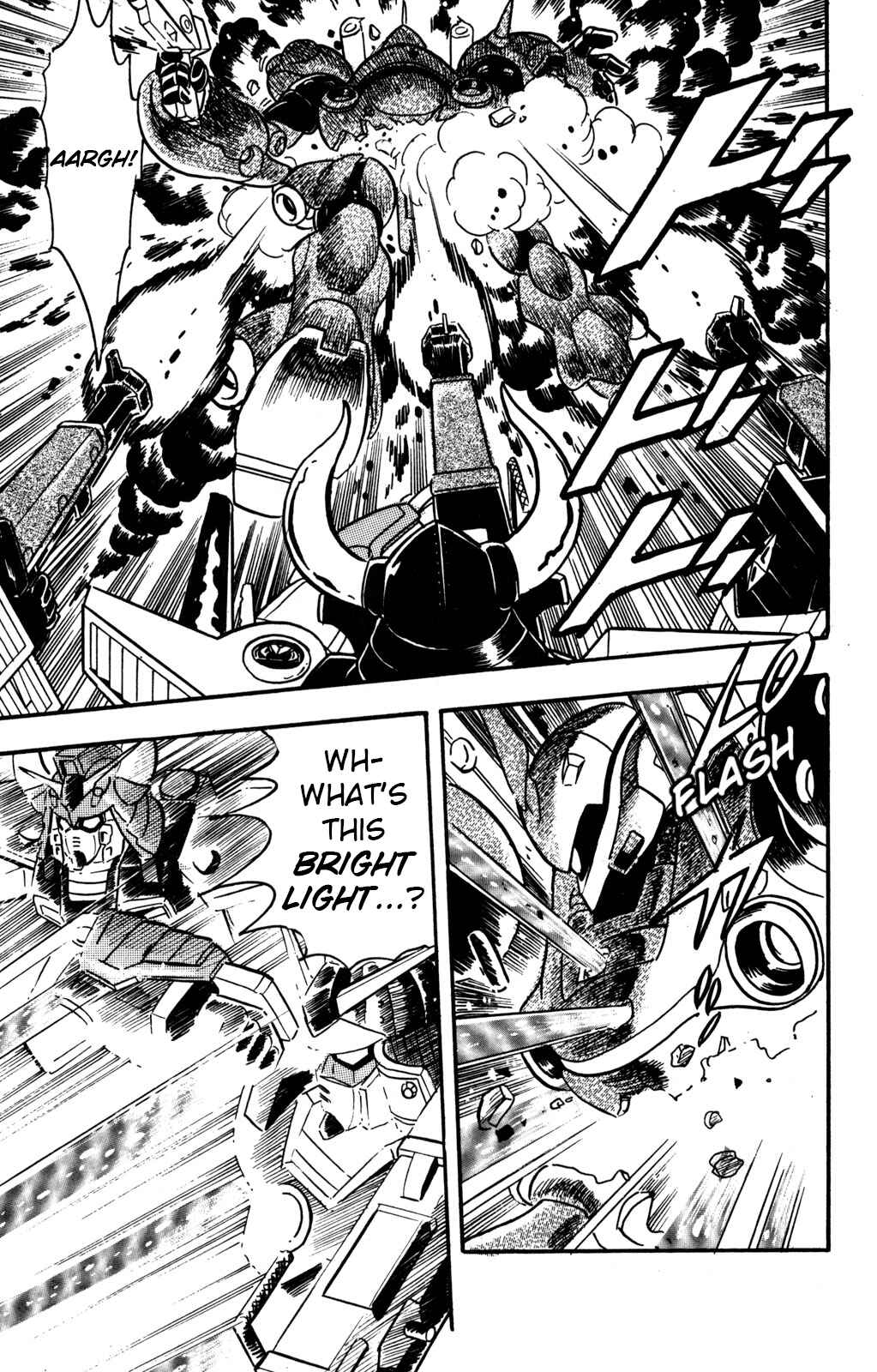 Page 20 Chapter 12 Hyper Warrior Gundam Boy