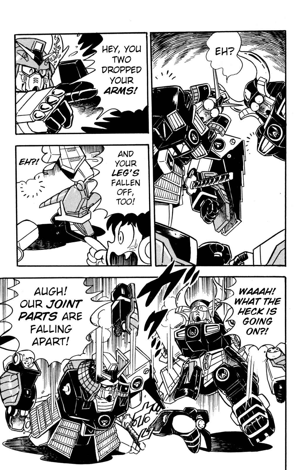 Page 22 Chapter 12 Hyper Warrior Gundam Boy
