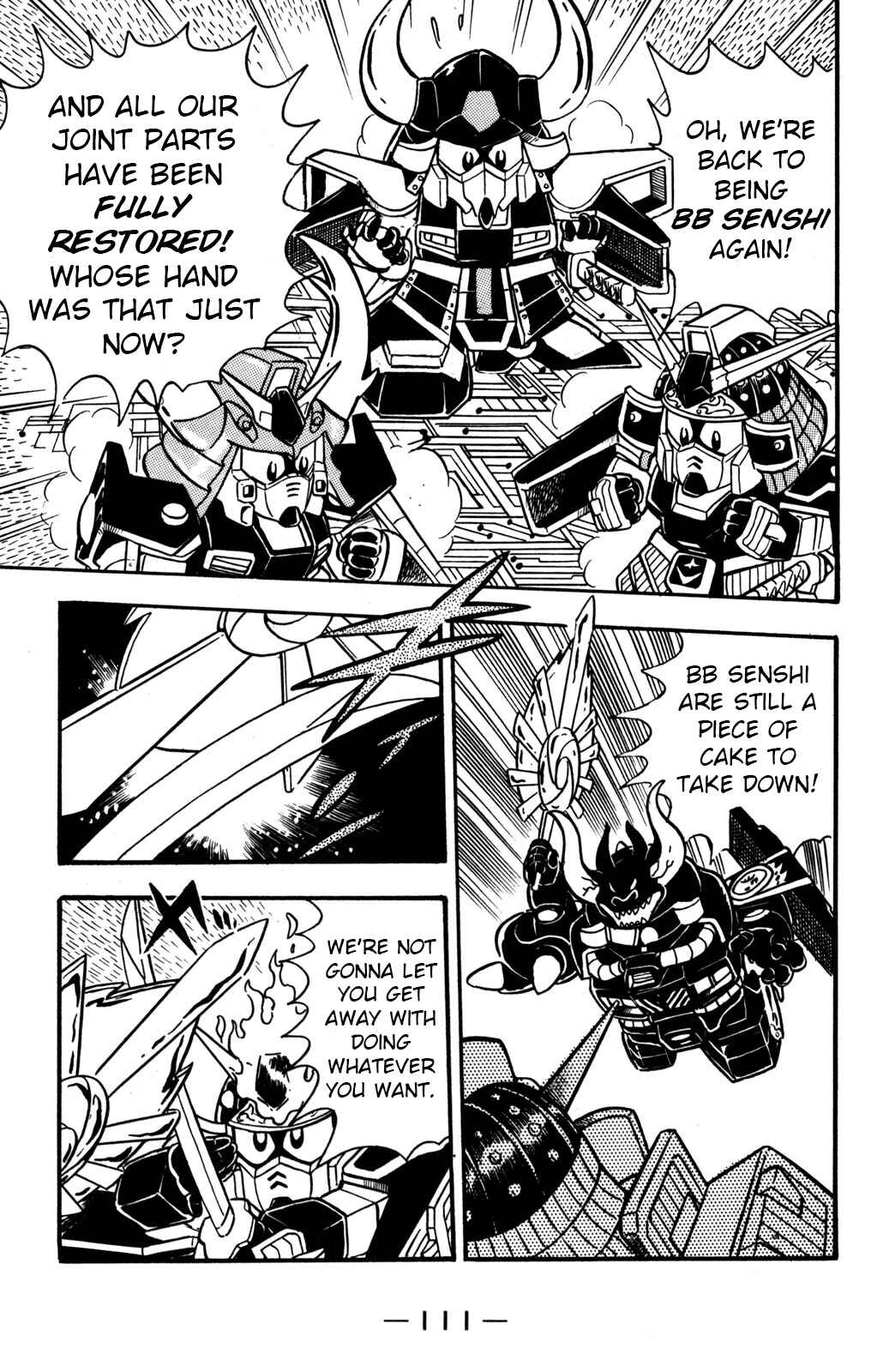 Page 28 Chapter 12 Hyper Warrior Gundam Boy