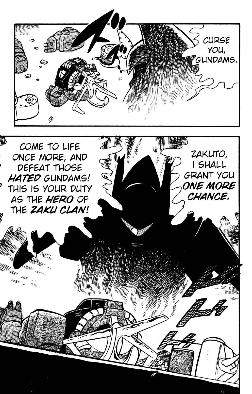 Page 3 Chapter 12 Hyper Warrior Gundam Boy