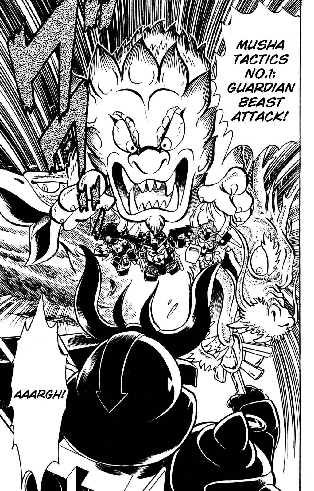 Page 30 Chapter 12 Hyper Warrior Gundam Boy