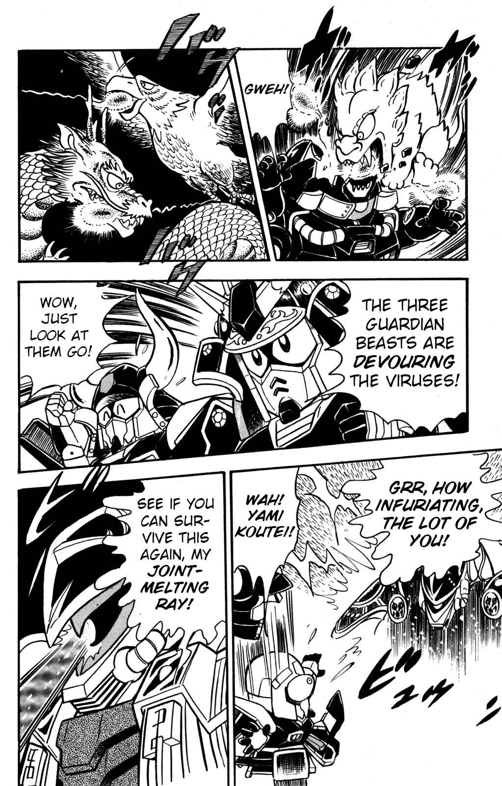 Page 31 Chapter 12 Hyper Warrior Gundam Boy